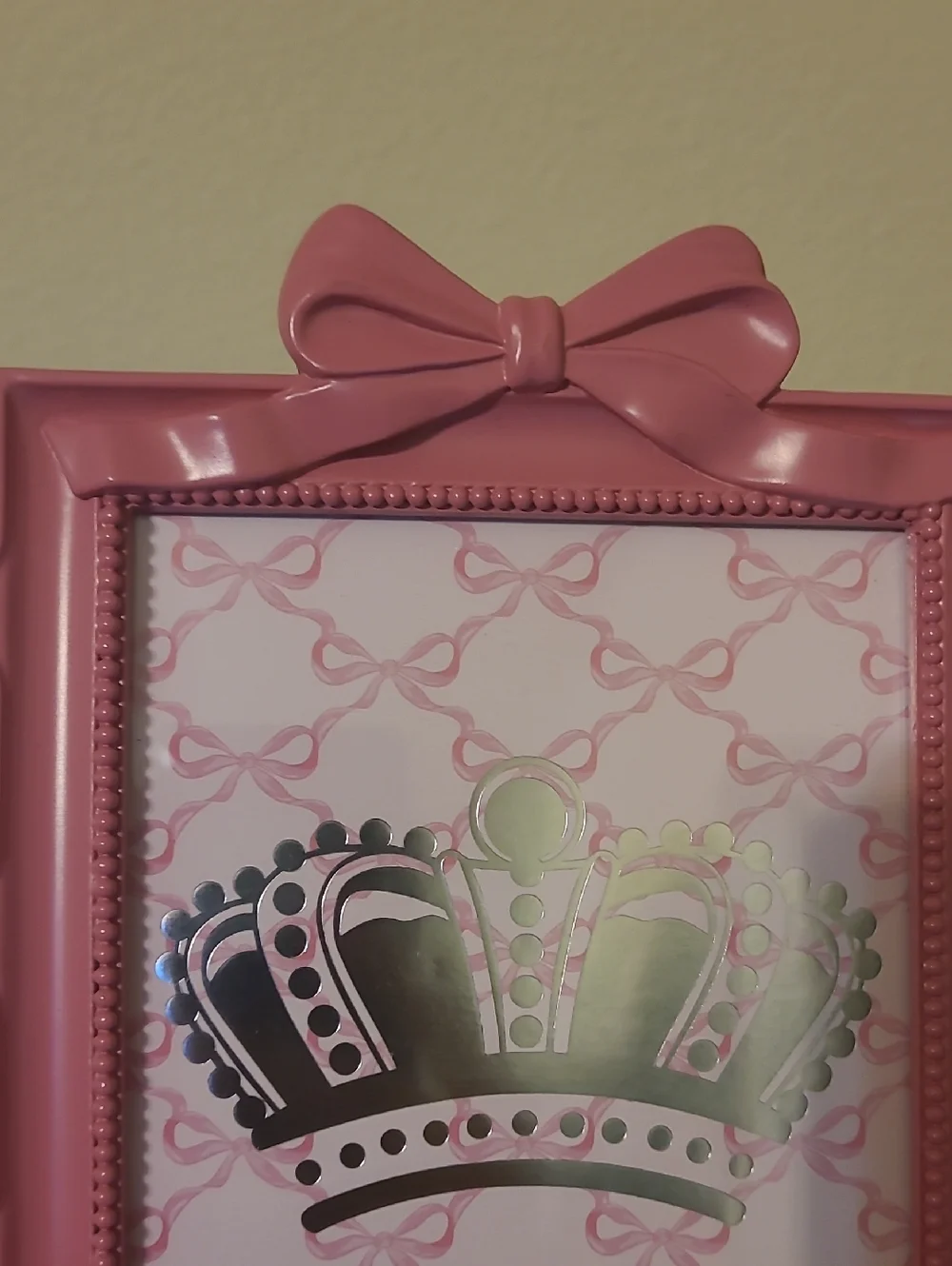 Juicy Couture Pink Bow Kids Frame - 5x7
